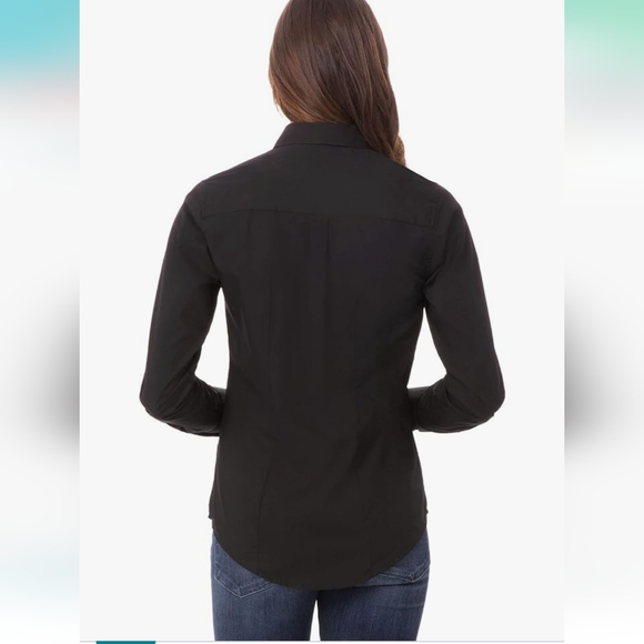 *NWT Chef Works Women's Basic Dress Shirt 2x. - Picture 6 of 7